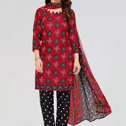Moda Rapido Printed Unstitched Dress Material-image-80
