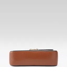 Van Heusen Solid Envelope Sling Bag image 5