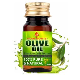 VOORKOMS Olive Essential Oil For Skin & Hair - 35 ml-image-99