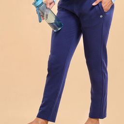 Enamor Slim Fit Ankle length Lounge Pants-image-22