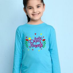 NUSYL Girls Printed T-shirt-picture-26