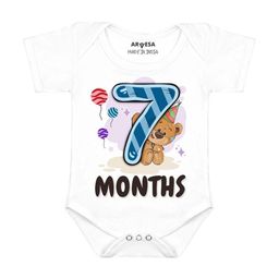 Arvesa 7 Month Baby Printed Bodysuit-image-93