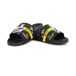PENNEN Men Black EVA Thong Casual Flip-Flops-picture-15