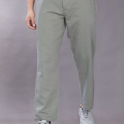 DIVISIVE Men Relaxed Loose Fit Easy Wash Trousers-image-69