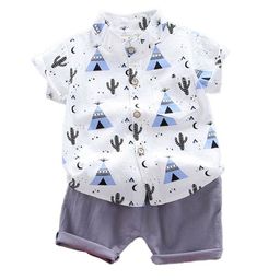 StyleCast x Revolte Boys Printed Shirt with Shorts-picture-37