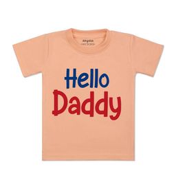 Arvesa Kids Typography Printed Applique T-shirt-17