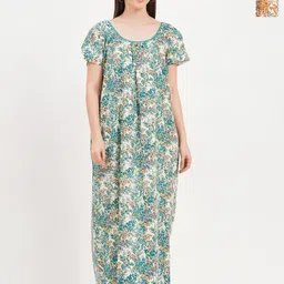 Breezly Printed Maxi Nightdress-picture-26