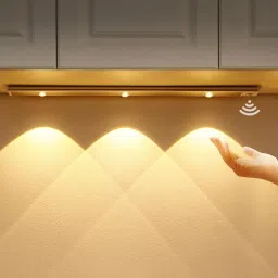 VOLTegIC Rechargeable Wireless Closet light,Dimmable Night Lights Motion Sensor Light-18