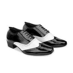 Bxxy Men Casual Mafia Full Brogue Oxford Lace-up Shoe-image-65