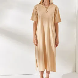 Olalook Women A-Line Midi Dress-picture-12