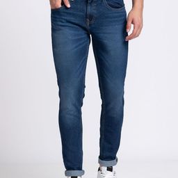 SPYKAR Men Slim Fit Low-Rise Stretchable Jeans-picture-48