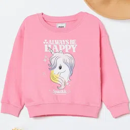 max Girls Graphic Printed Sweatshirt-picture-18