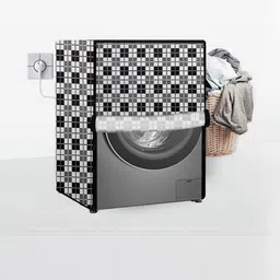 Stylista Waterproof and Dustproof PVC Washing Machine Cover-image-21