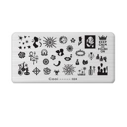 Pippin Paris Stamping Nail Art Plate-(COOI 024)-34