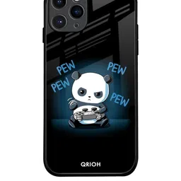 QRIOH Quirky Printed iPhone 11 Pro Back Case Mobile Accessories-image-1