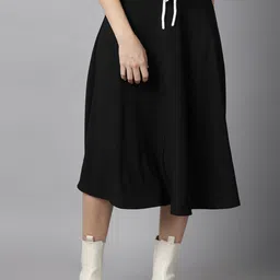 BAESD A-Line Midi Skirt-image-52