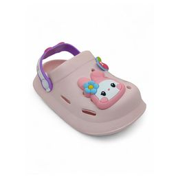 Lil Lollipop Unisex Kids Cartoon Applique Anti-Slip Clogs-picture-14