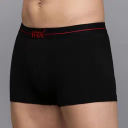 HRX by Hrithik Roshan Pure Cotton Stretchable Short Trunk HRX_TRK_002_BLK/EB/_1PC-picture-10