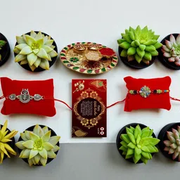Vrinde 3Pcs Wraparound Rakhis-picture-14