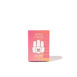 MISS NAILS Set Of 3 Mini Pro Toxin Free Nail Color - 10 ml Each - Shade 74 image 2