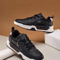 Campus Men Colourblocked Round Toe Lace-Ups Sneakers Shoes-picture-38