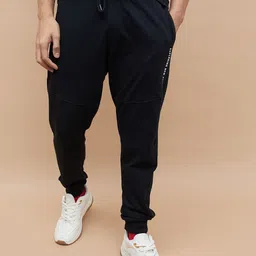 Fame Forever by Lifestyle Men Cotton Slim-Fit Mid-Rise Joggers-picture-19