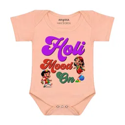 Arvesa Holi Mood On Printed Bodysuit-picture-24