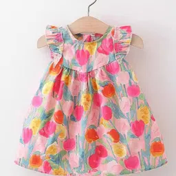 YK Floral Sheath Dress-61