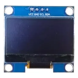1.3 inch I2C OLED Display Module 4pin Blue Color image 1