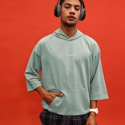 glitchez Soft Streetwear Terry Oversized Hooded Sweatshirt-image-16
