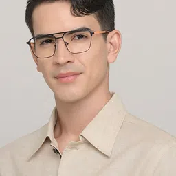 Vincent Chase Unisex Full Rim Square Frames image 4