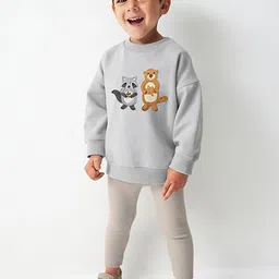 JC SPARKLE Boys Printed Sweatshirt with Trouser-image-46