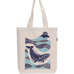 the sack co White Canvas Tote Bag-image-101