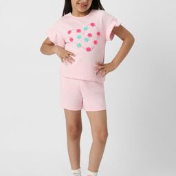Nauti Nati Girls Top with Shorts-33