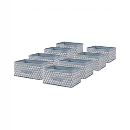 Aura Blue Set of 6 Regular Drawer Organiser Organisers-53