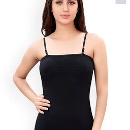 PLUMBURY Pack Of 2 Padded Camisole-image-16