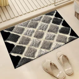 Elanza Pack of 1 2000GSM Microfibre Anti-Skid Bath Rugs-picture-6