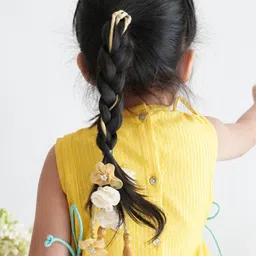 Tiber Taber Girls Lurex Paraandi Hair Accessory Set-image-96