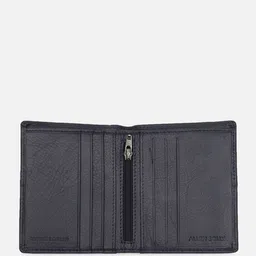 Allen Solly Men Colourblocked Leather Two Fold Wallet image 5