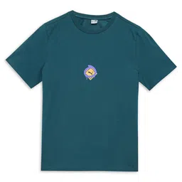 Puma Classics Drip Graphic Youth Tee Kids T-Shirt-image-9