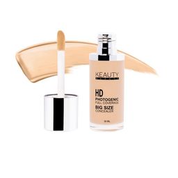 Keauty Beauty HD Photogenic Full Coverage Liquid Concealer - 30 ml Shade - 02-31