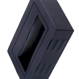 KINIS Black Square Shaped Acrylic Wall Lamp-image-81
