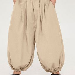 LULU & SKY Boys Loose Fit High-Rise Trousers-image-51