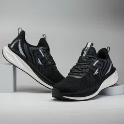 ASIAN Men Mesh Running Non-Marking Shoes-32
