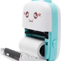 Wifton Pocket Thermal Printers with 1 Roll Printing Paper for Android iOS Smartphone Thermal Printer image 2