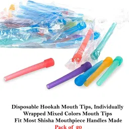 Hookah Mouth Tips For Hooakh Plastic Inside Fitting Hookah Mouth Tip-picture-11