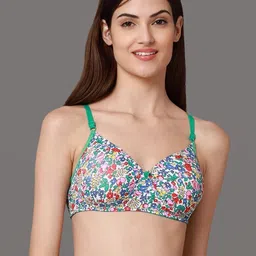 Samvar Multi Cotton Non-Wired Non Padded Minimizer Bra-picture-49