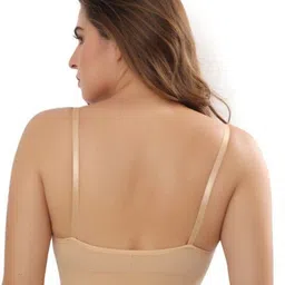 CALBONE Pack of 2 Lightly Padded Full Coverage Bra image 3