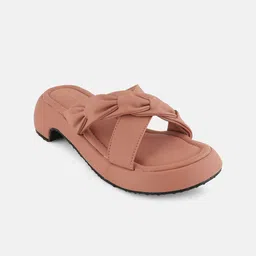 Mast & Harbour Women Platform Heels Sandals-21