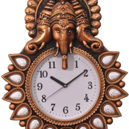 Analog 33 cm X 24 cm Wall Clock-23